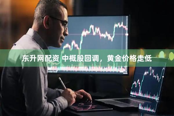 东升网配资 中概股回调，黄金价格走低