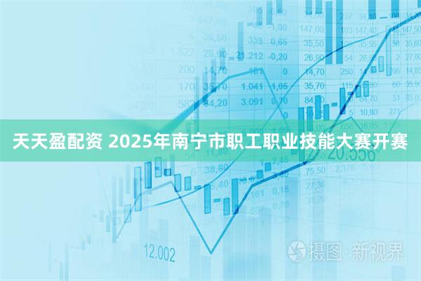 天天盈配资 2025年南宁市职工职业技能大赛开赛