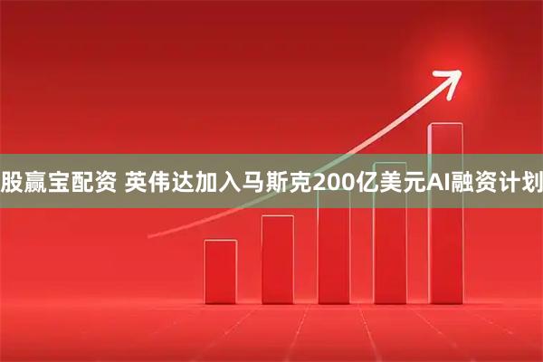 股赢宝配资 英伟达加入马斯克200亿美元AI融资计划