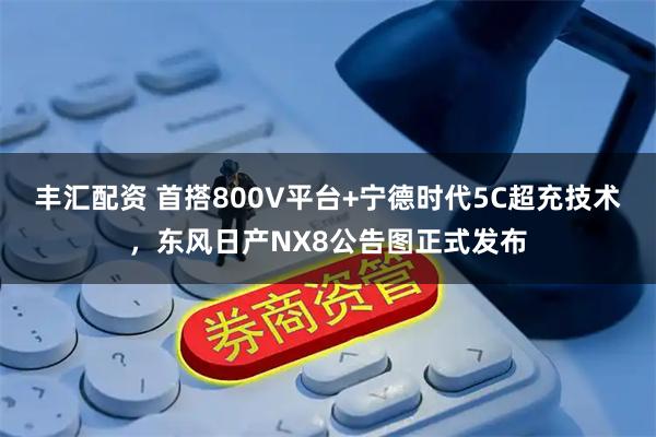 丰汇配资 首搭800V平台+宁德时代5C超充技术，东风日产NX8公告图正式发布